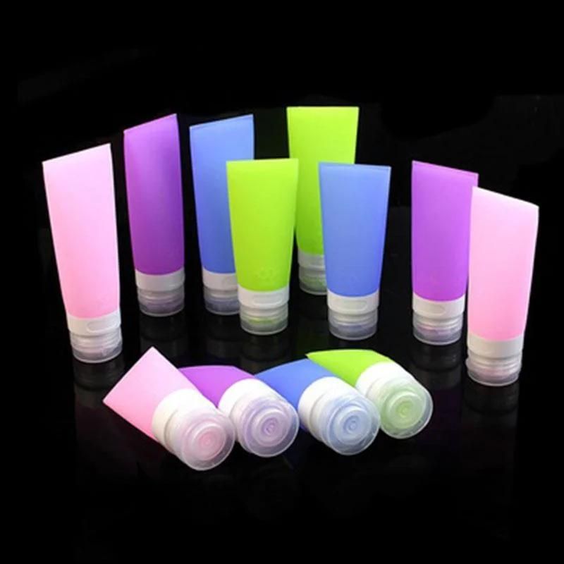 38/60 / 80ml Travel Silicone Squeeze Bottle Tube