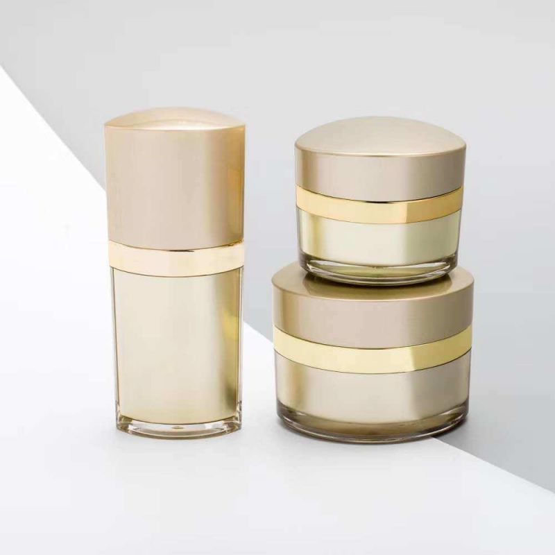 Hot-Selling High Quality 30ml Cosmetic Packaging Cosmetic Acrylic Bottle and Cosmetic Bottle