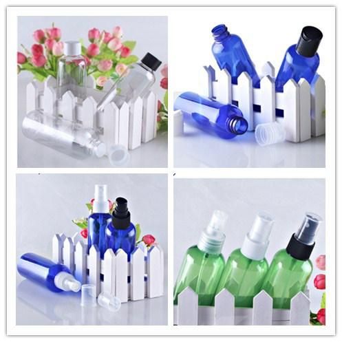 100ml Cosmo Shape Round Plastic Bottle for Cosmetic