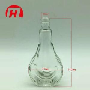 High Quality White Glass Wine Bottles