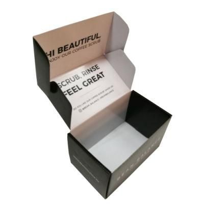 Full Color Offset Custom Printed Corrugated Cardboard Packing Mailing Boxes