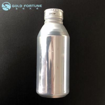 Empty Aluminum Beverage Can Bottle with Screw Lid for Energy Drinks