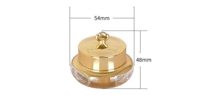 5g 10g 15g Empty Gorgeous Plastic Cream Jar for Skin Care