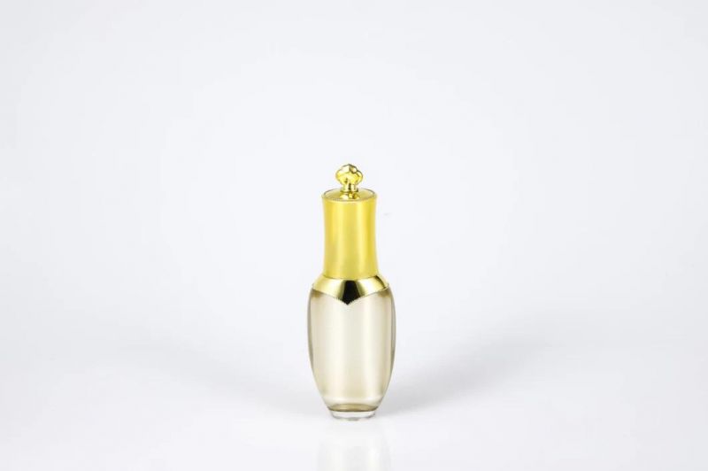 20ml Gold Luxury Empty Acrylic Cream Bottle