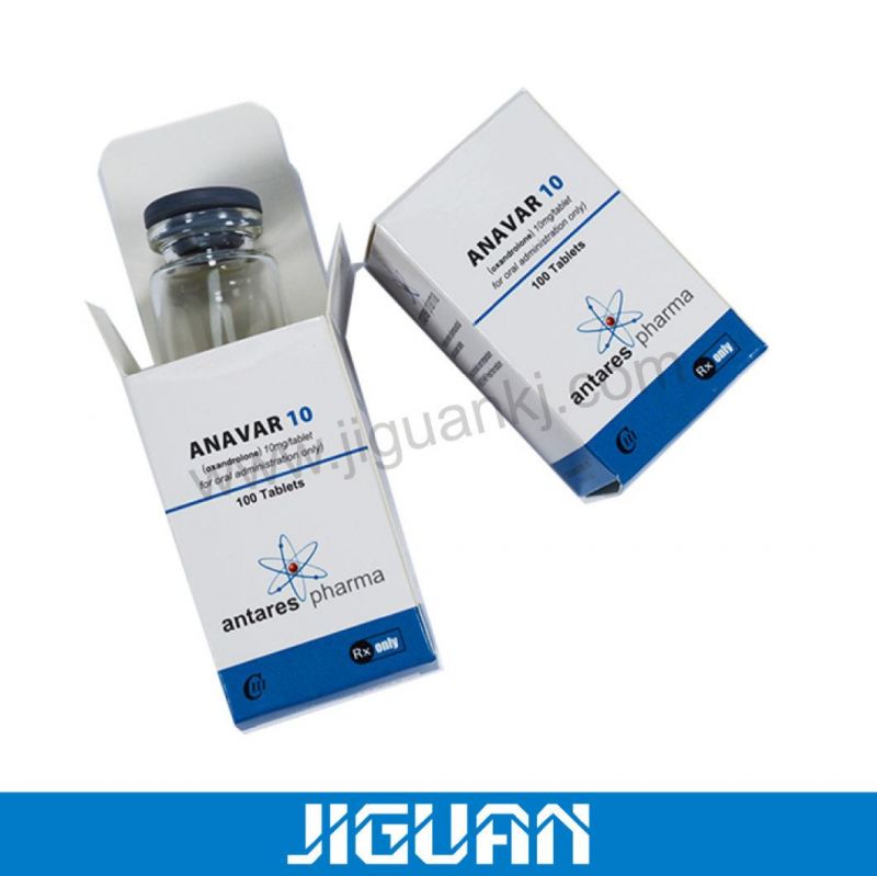 HGH Quality Custom Human Growth Hormone HGH Vial Box