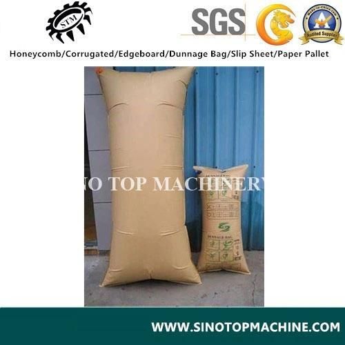 Factory Supply Pillow Container Kraft Paper Bag Container Slow Air Bag