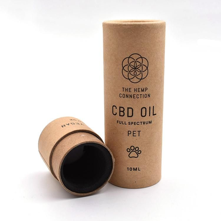 Custom Oil Glass Dropper Bottle Packaging Paper Tube