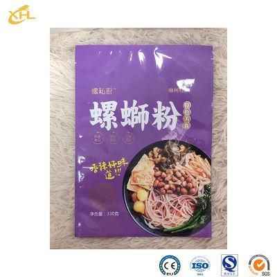 Xiaohuli Package China Toast Packing Container Manufacturers Frozen Food Rice Packaging Bag for Snack Packaging