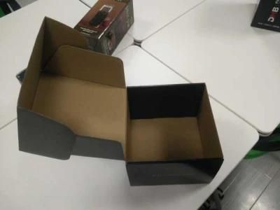 Black Aeroplane Style Canadian Carton Packing Box