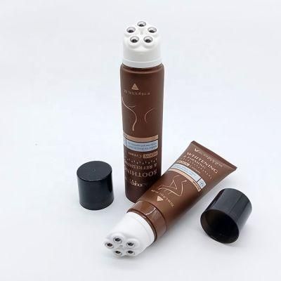 Cosmetic Squeeze Tube with 5roller Ball for Skin Care Packaging