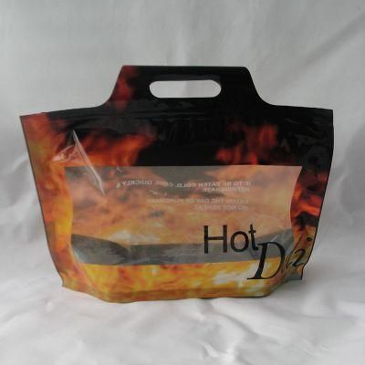 Zipper for Roast Chicken Printed Stand up Bag