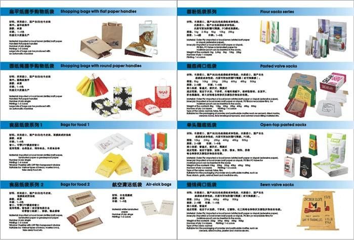 Chinese Factory Supply Takeaway Paper Bag Packaging