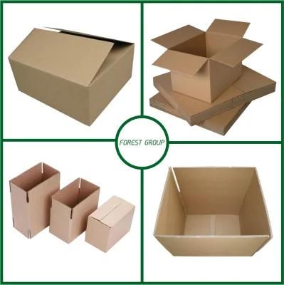 Cardboard Corrugated Box with Window in China