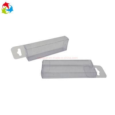 Customized Transparent Hanging Plastic Fishing Lure Packaging