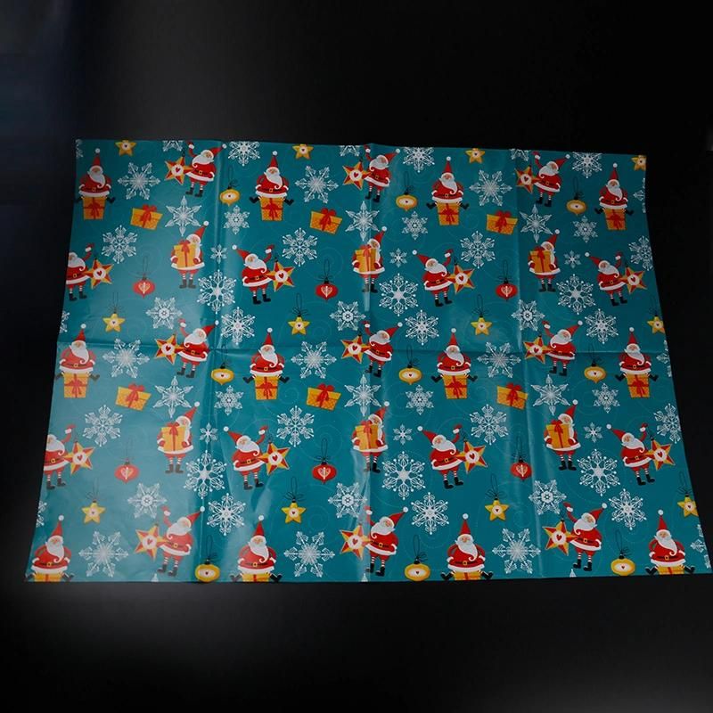 Custom Full Printed 40GSM Roll Wrapping Tissue Paper