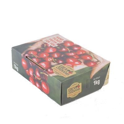 Packaging Box Customized Foldable Paper Fruit Box Best Price