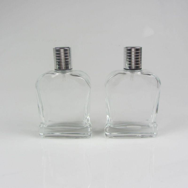 New Design Transparent Atomizer 100ml Empty Perfume Glass Spray Bottles