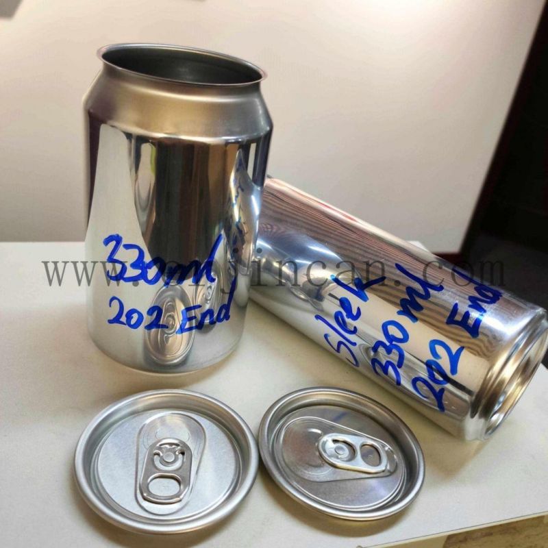 330 Ml 500 Ml Standard Aluminum Cans Beer Cans Empty Cans