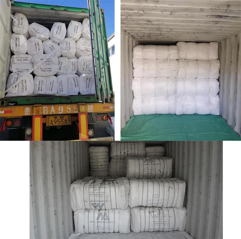Grs SGS China Factory Wholesale Virgin Polypropylene BOPP Laminated 25kg 50kg PP Woven Animal Feed Packing Bag