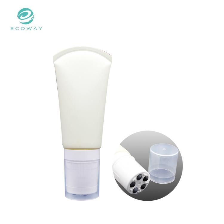 Body Cream Plastic Roller Ball Tube Packaging