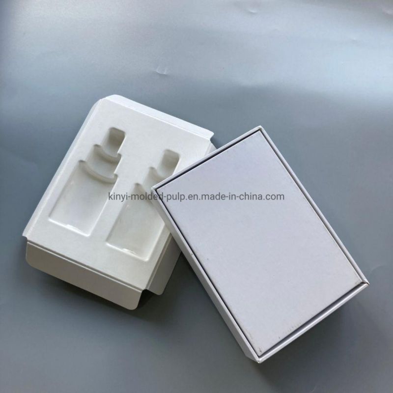 Custom Biodegradable White Matte Cosmetic Paper Box