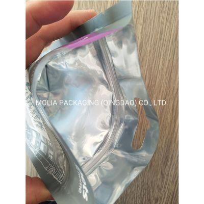 Compositing Customized Aluminum Foil Packaging Zipper Reusable Stand up Food Sealing Bag