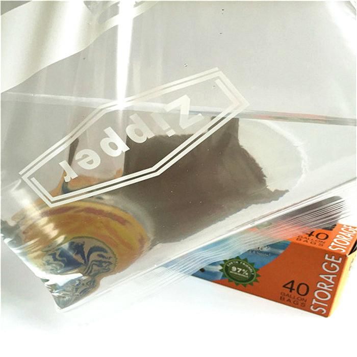 Factory Wholesale Transparent Clear Big Volume Ziplock Bag ′ 1 ′ Liter