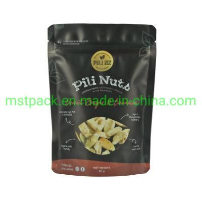 Plastic Recycle Pistachio Almond Cashew Nuts Zip Lock Bags