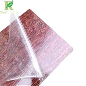 Easy Peel No Residue Clear Anti Scratch Floor PE Protective Film