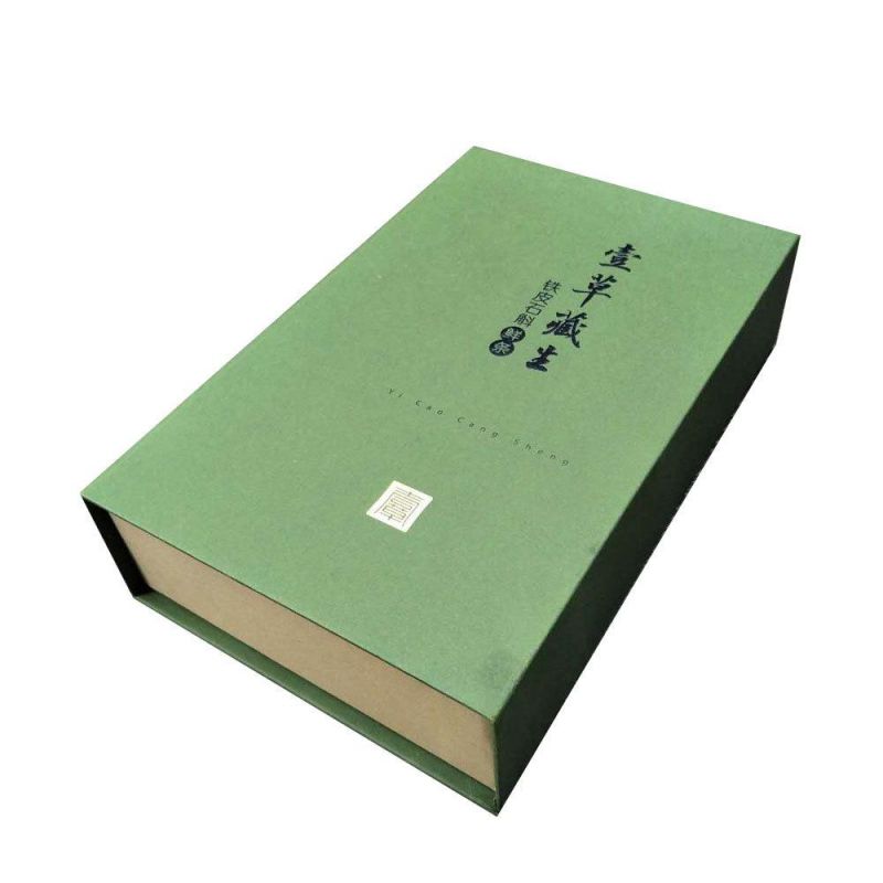 Professional Custom Kraft Paper Packaging Gift Box for Tea Packaging