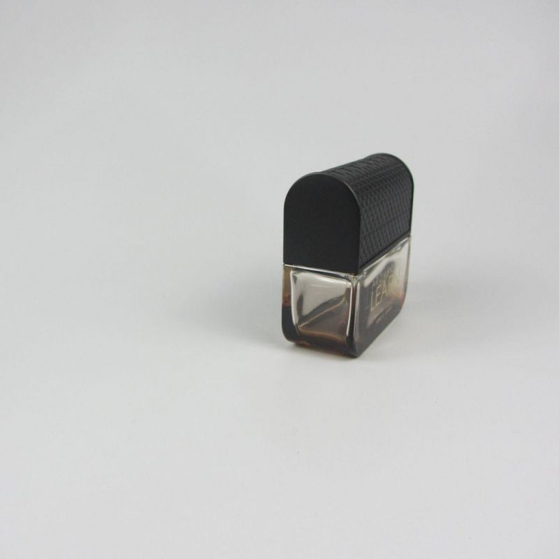 Fragrance Oil Square Empty Glass Perfume Bottle 100ml