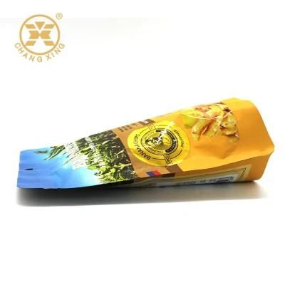 Good Price 1kg Metalized Aluminum Foil Laminated Material Plastic Zipper Bag Stand up Packaging