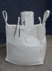 PP FIBC Jumbo Ton Bags Builders Tonne Sacks with Top Skirt