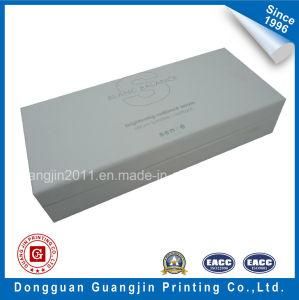 White Plain Paper Rigid Packaging Box with 1c Printing