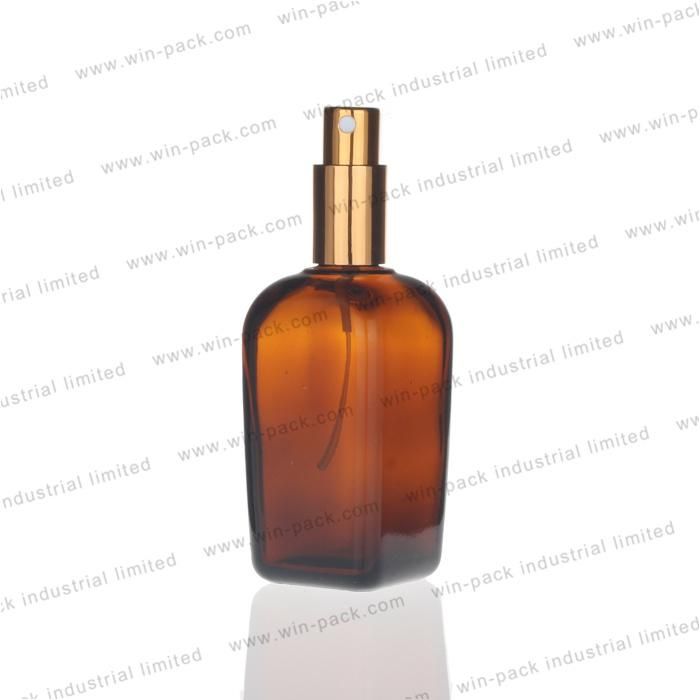 Winpack Good Quality Glass Dropper Bottle with Pipette High Capacity 14oz 5oz 100ml 130ml 200ml 250ml Square Amber Essential Oil and Serum Glass Dropper Bottle