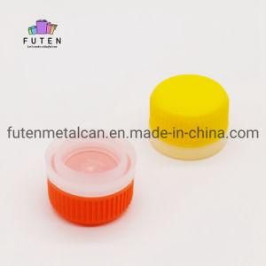 Colorful Plastic Screw Caps 25.4 mm Plastic Aerosol Cap with Fuel Additive