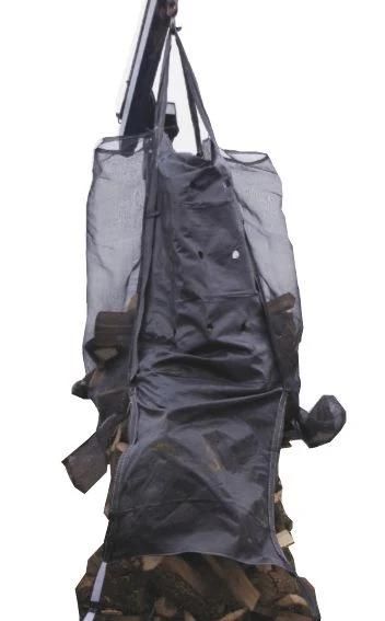 Ventilated PP Breathable FIBC Big Jumbo Bag for Firewood