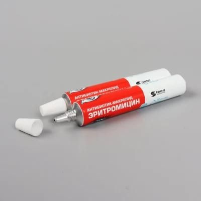 Recyclable Squezze Aluminium Tube for Pharmaseutical Packaging