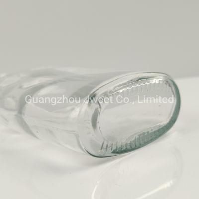 200 Ml Small Liquor Glass Bottle Screw Top Glass Bottle