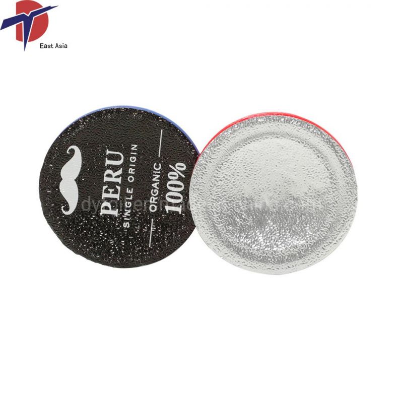 Coffee Capsule Heat Seal Foil Lids