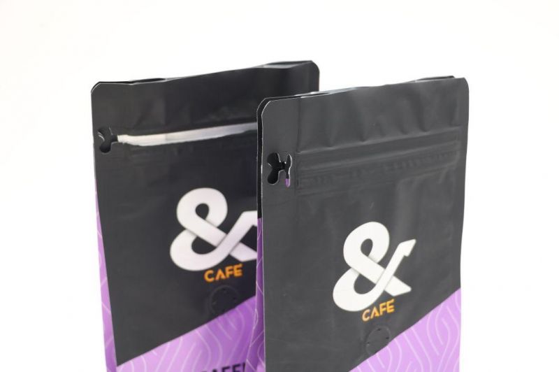 Side Gusset Metallized Bag for Coffee Packaging