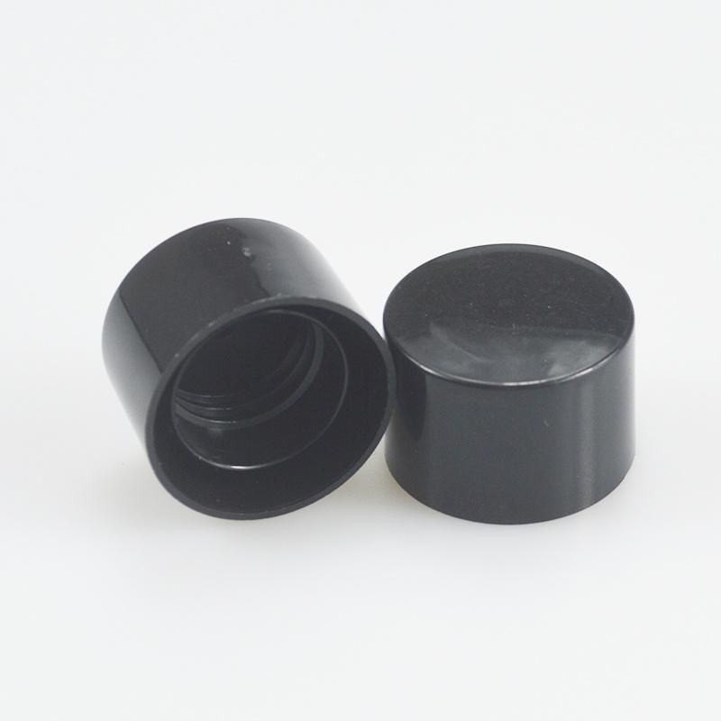 Plastic 20/410 24/410 28/410 Double Lids Strew Cap cosmetic Cap Black