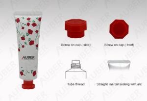 D30mm Rose Fragrance Hand Tubes for Moisturize Hands Packaging Manufacturer