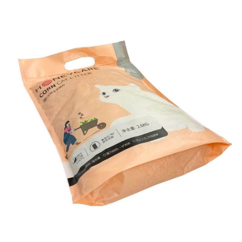 Best Clean Cat Litter Pet Cat Litter Best Clean Cat Litter Packing Bag