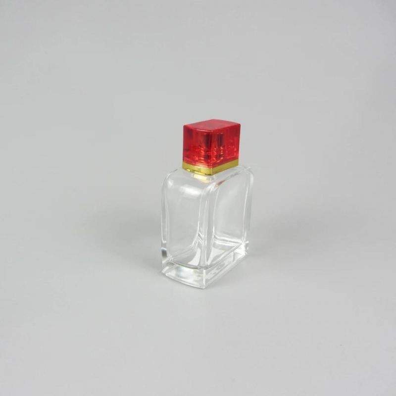 Eco Friendly Colored Perfume Oils Glass Bottle for Men