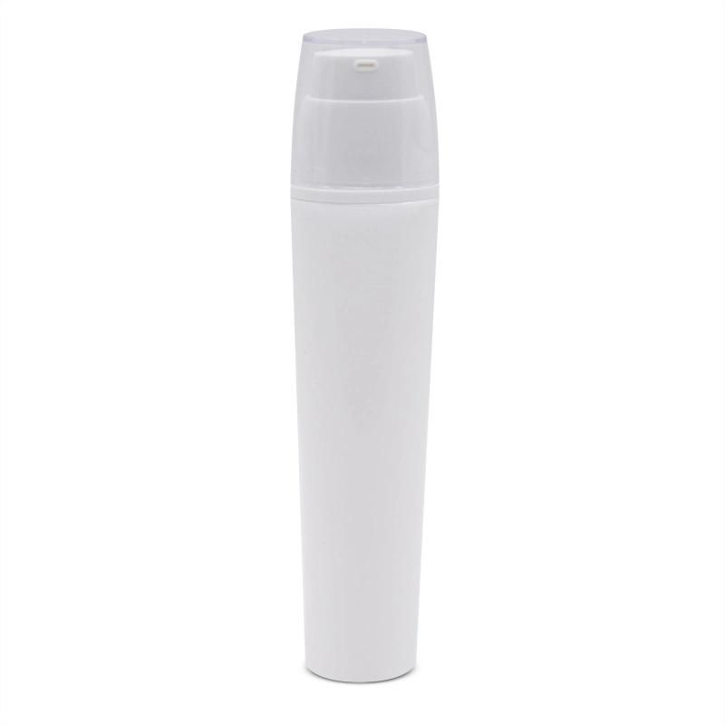 Oval Cosmetic Packaging Tube Airless Pump Tube Bb Cream Packaging