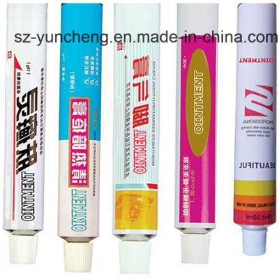 Collapsible Aluminum Tube for Ointment