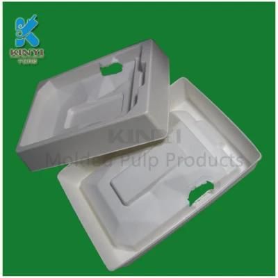 Wholesale Biodegradable Cell Phone Accessories Packaging Paper Tray