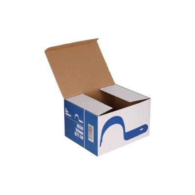 Custom Corrugated Boxes with Carton Paper Packing