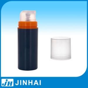 (T) 80ml Classic Plastic Cosmetic Bottle Airless Bottle